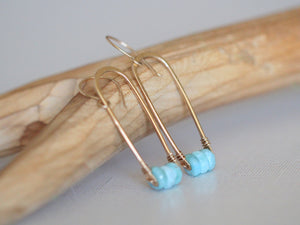 Parachute Hoops - Larimar