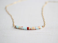 Drift Bar Necklace